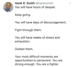 @hankrsmith You will have hourse of despair.