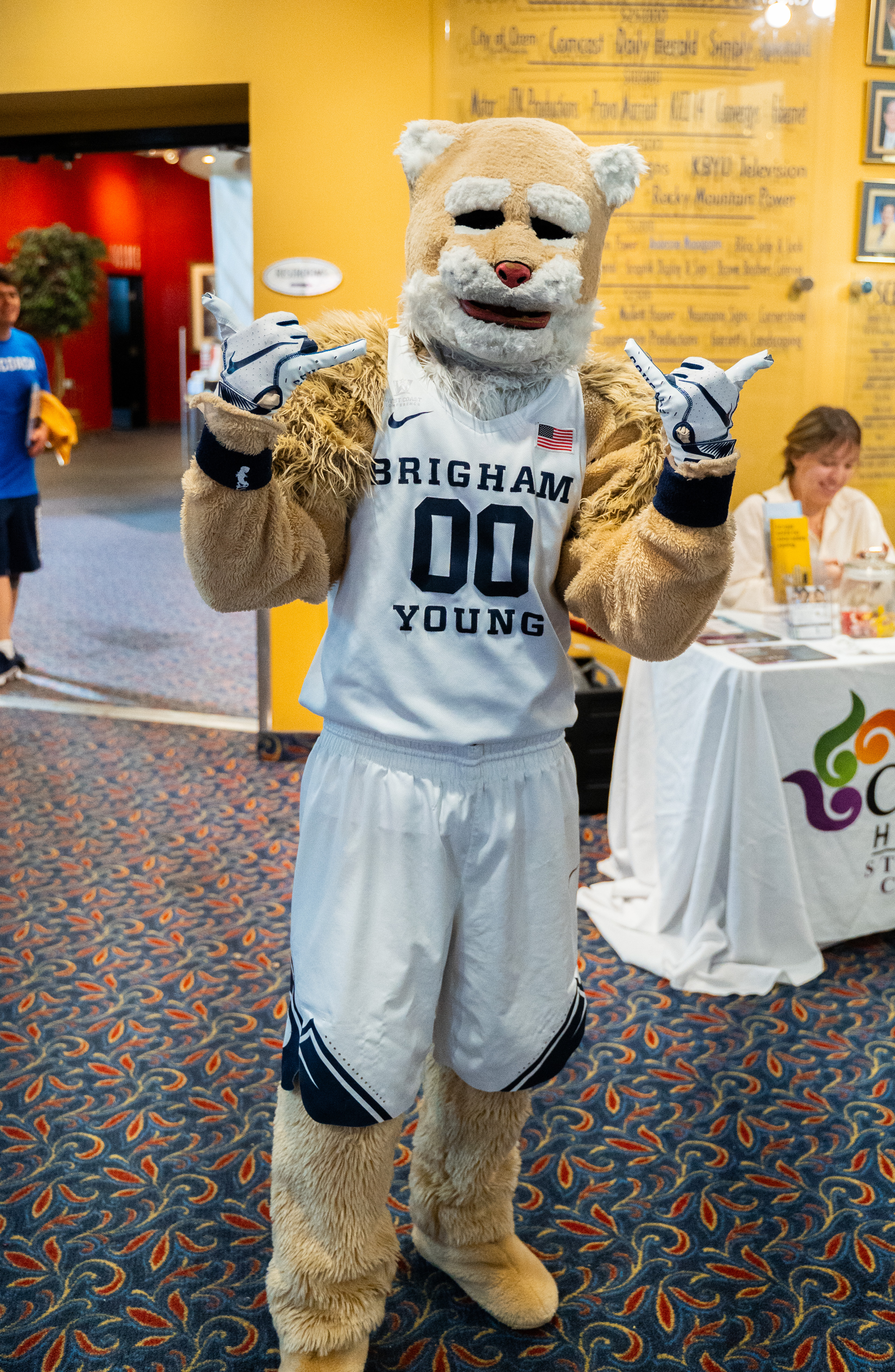 2023 Mental Wellness Fair-Cosmo the Cougar